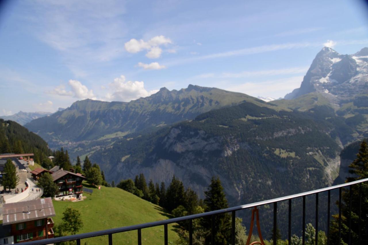 Pop-up Lodge Mürren Wengen Exterior foto
