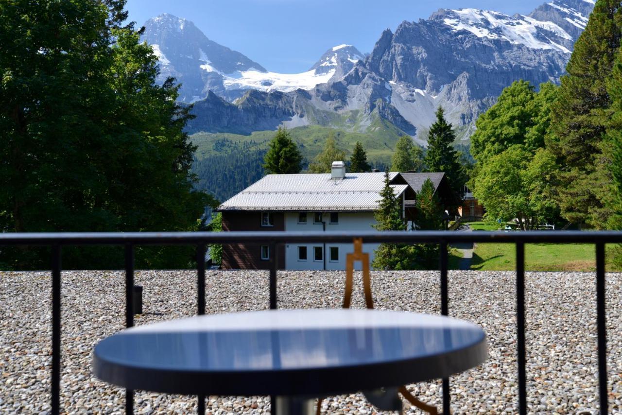 Pop-up Lodge Mürren Wengen Exterior foto