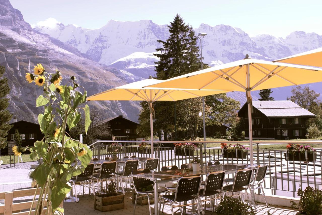 Pop-up Lodge Mürren Wengen Exterior foto