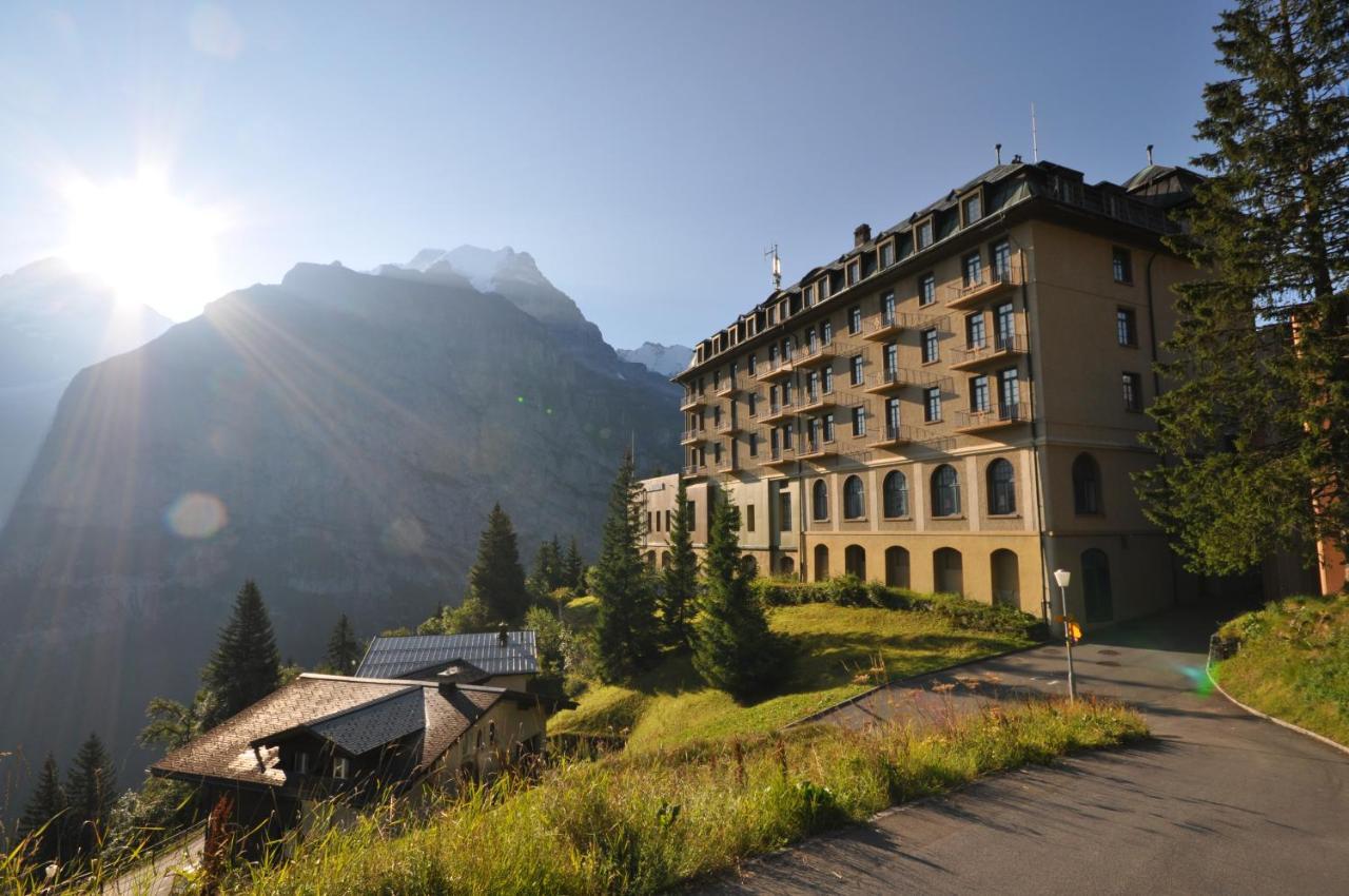 Pop-up Lodge Mürren Wengen Exterior foto