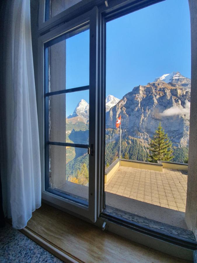 Pop-up Lodge Mürren Wengen Exterior foto