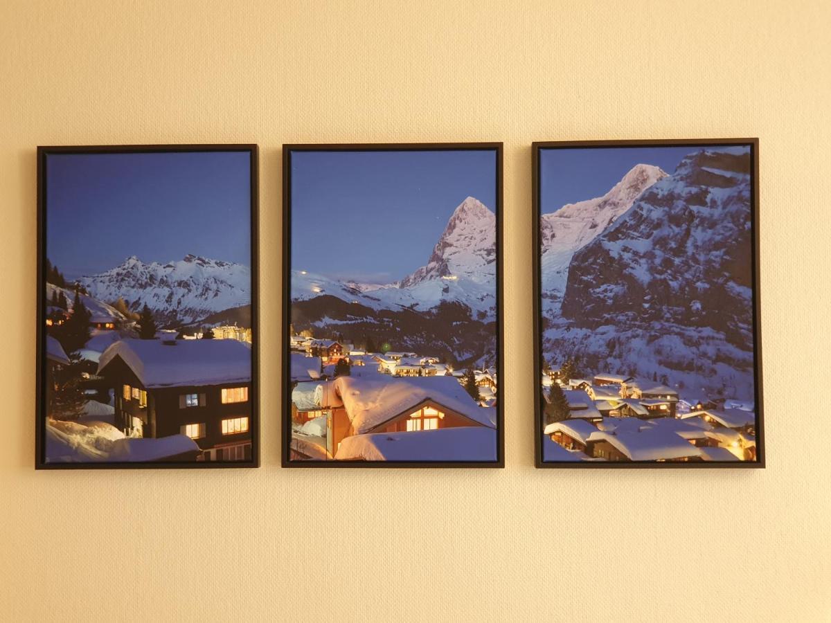 Pop-up Lodge Mürren Wengen Exterior foto